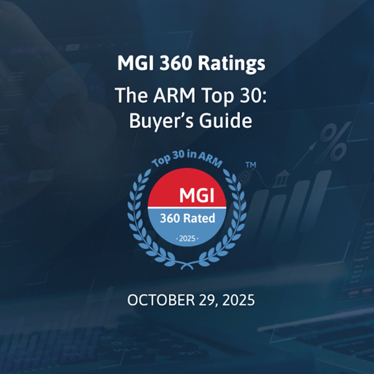 MGIResearch's tweet image. The 2025 ARM Top 30 Buyer’s Guide is here.

30 vendors analyzed.
16 MGI 360 Rated™.
4 MarketLens™ charts.

See who’s defining agility &amp;amp; compliance in ARM → mgiresearch.com/research/autom…

#ARM #RevRec #FinanceTransformation #MGIResearch #CFOtech