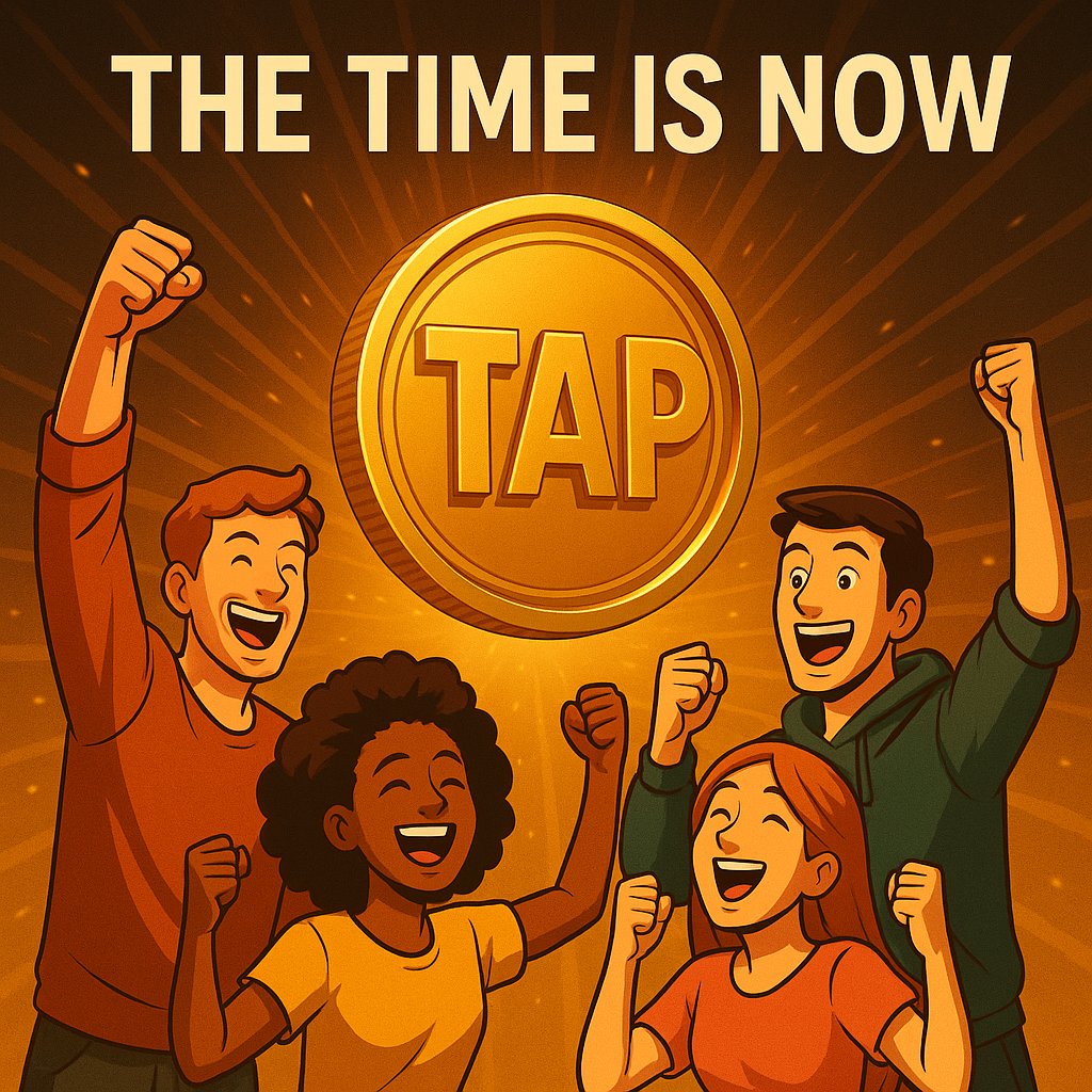 $TAP tweet media