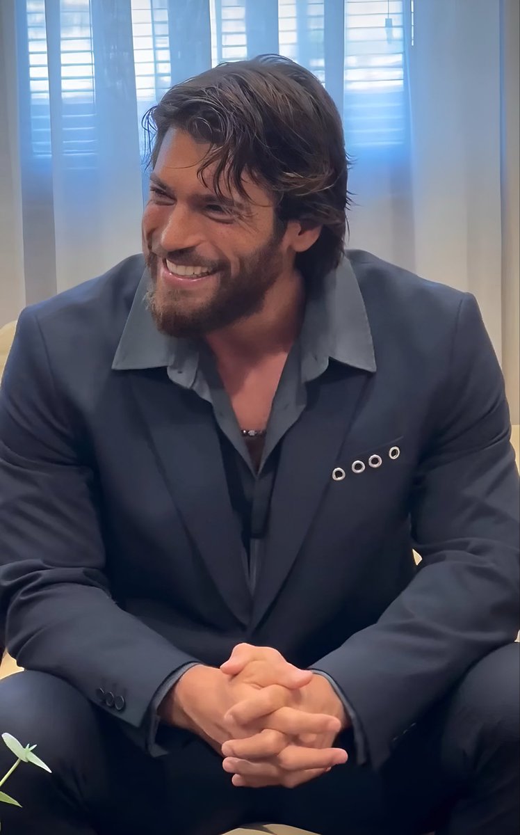 #CanYaman Happiness in simple form