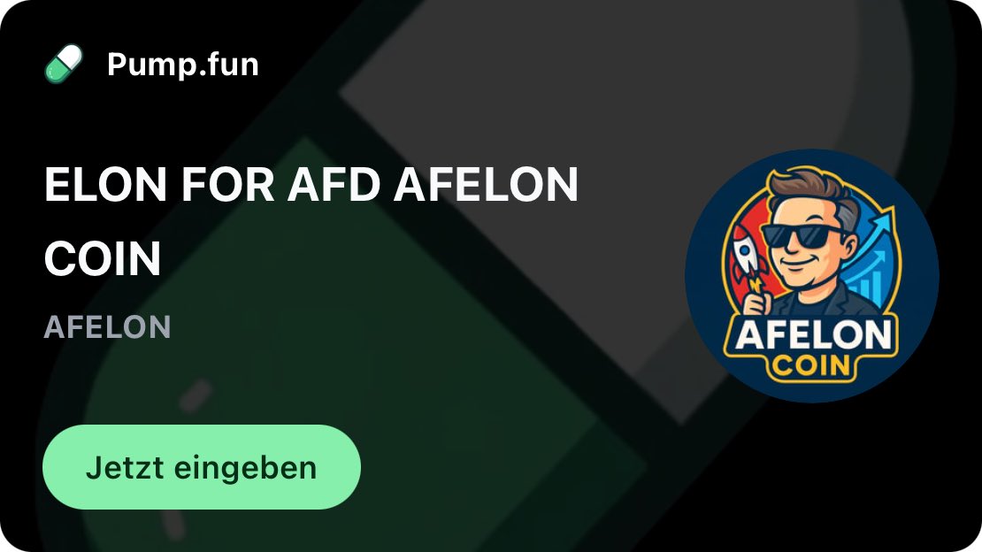 afeloncoin's tweet photo. $AFELON the next Gemx1000? YES !!!

Fair Launch on pumpfun

https://t.co/Taj75jDDkK

ubwm98UjJ6gi3rQy52LeNPg7tDuuk7ndJMjLQ9Bpump https://t.co/v8g7ExTOAX