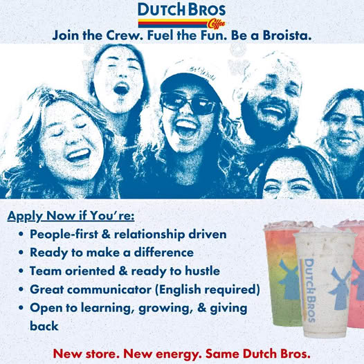 Apply Now To Join The Crew!