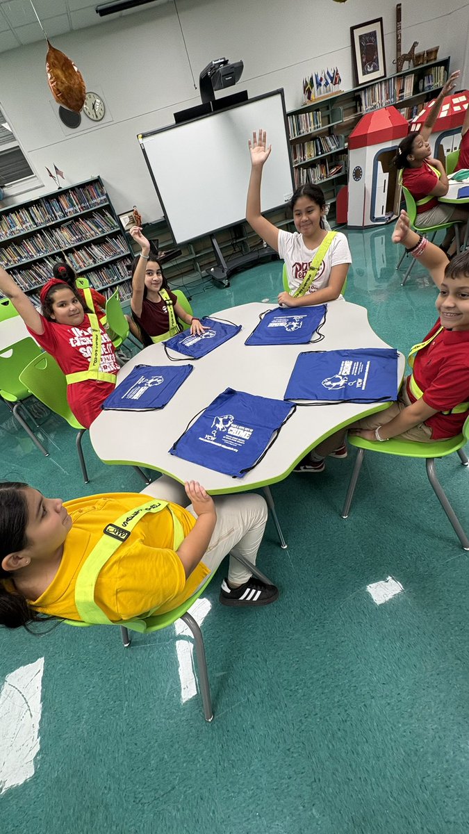 We would like to welcome our newest YCW Club members for the 2025/2026 school year from Banyan Elementary.  We are so proud of their commitment to making their school a safe place to learn.  #YCW #SafeSchools #FutureLeaders