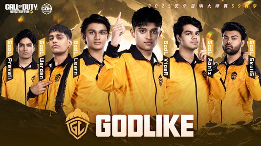CoDMobileSports's tweet photo. Godlike’s Champs passports have been dispatched, with Warden and Viper’s visas already confirmed as being approved per @CODMeSportsHub https://t.co/GIb7HMzWjI