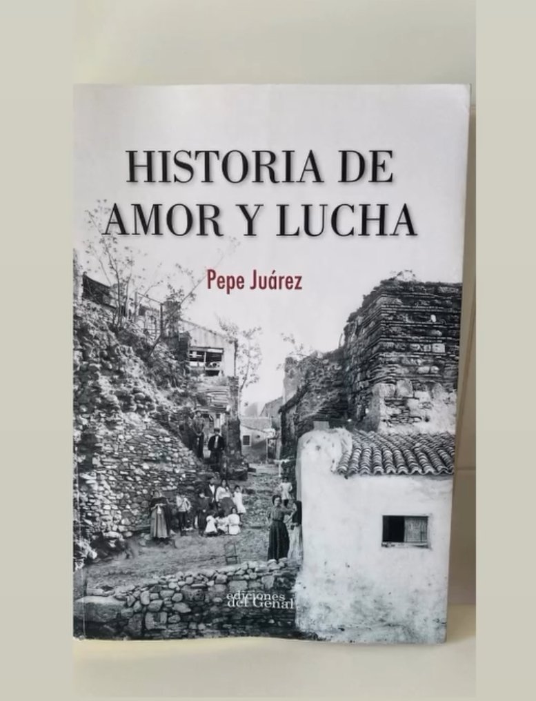 📚 Presentación de la novela “HISTORIA DE AMOR Y LUCHA”. Pepe Juárez (Militante de la HOAC de Málaga).

«Una narrativa llena de amor y esperanza en medio de una realidad que deseamos no se repita jamás».
👇
hoac.diocesismalaga.es/presentacion-d…