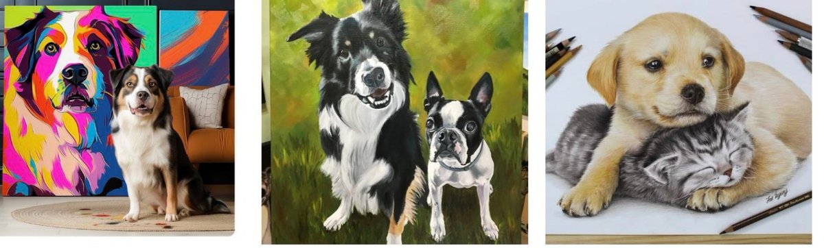 Featured Artwork 1: Captivating pencil portrait capturing emotional depth, ideal for cherished family moments.