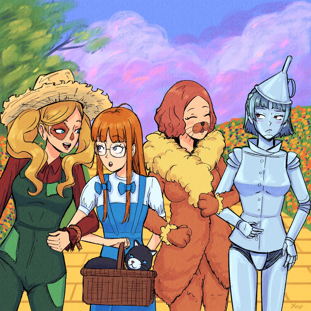 off to see the wizard!
#persona5