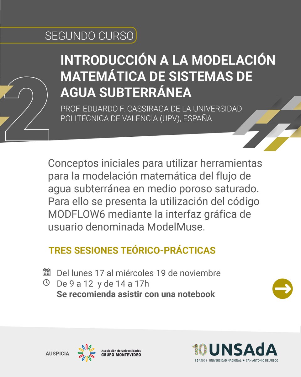 Asociación de Universidades Grupo Montevideo tweet media