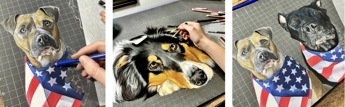 Featured Artwork 2: Detailed family sketch highlighting bonds, perfect for homes.