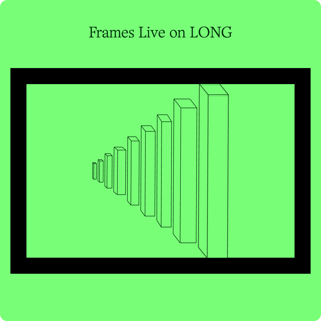 Just Frame it.

Frames are now live on LONG with the first showcase $FRAME.

Frames unlock LONG for everyone and open new asset classes like content, memes, and community projects. A new primitive that adds stronger price stability as the asset moves up, and YES it is fun and