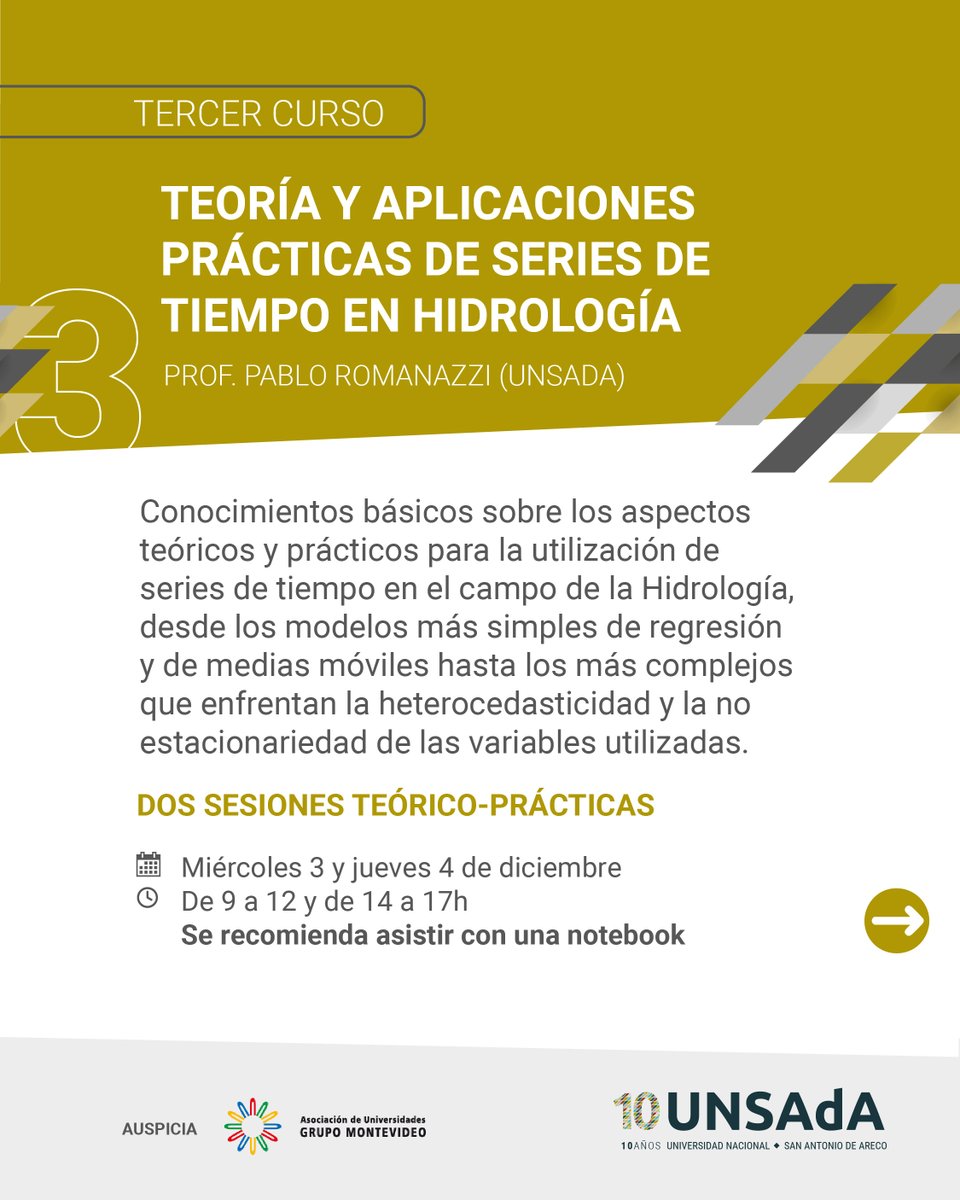 Asociación de Universidades Grupo Montevideo tweet media