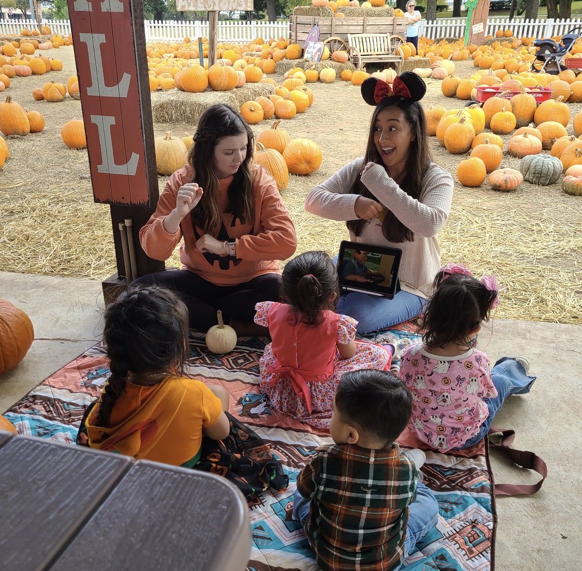 2025-2026 Annual ECI Pumpkin Patch Event! 🎃 Can you tell I LOVE my job ?!🤍