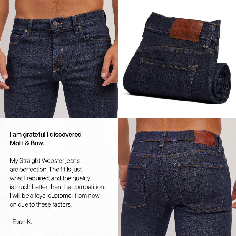 MottandBow's tweet photo. You won’t want to wear any other jeans after you try ours:
Insanely stretchy for extreme comfort.
Makes your butt look amazing.
Made from premium quality that lasts.