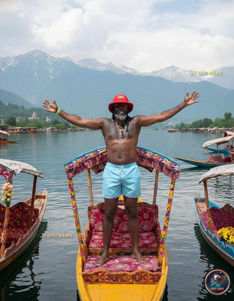 Universe Boss in Srinagar, India.