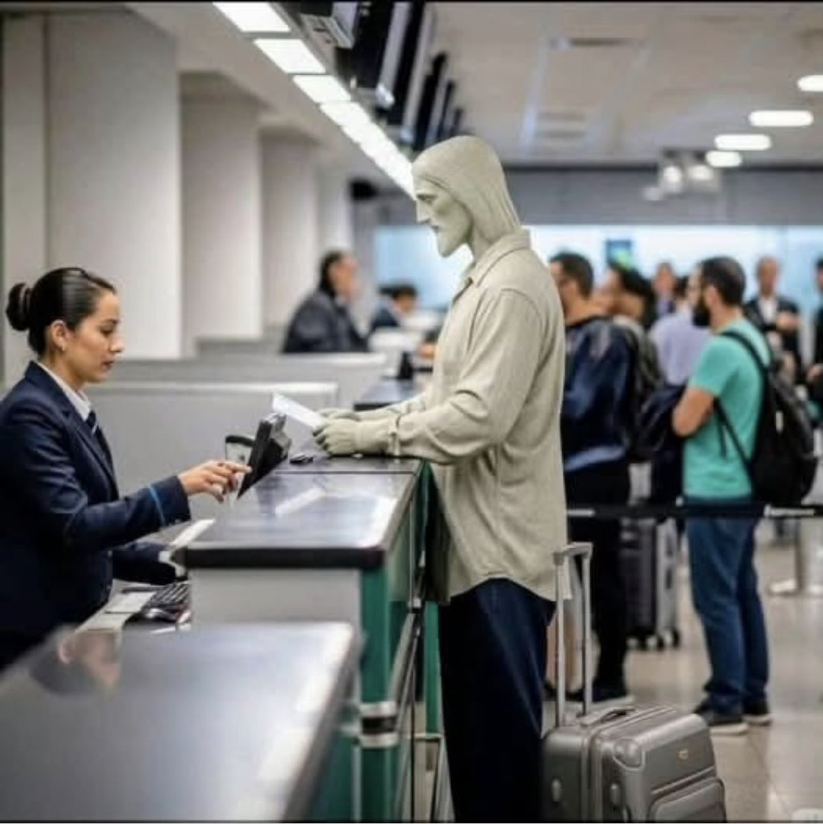 Imagem (IA) do dia.
Os fatos dizem por si.