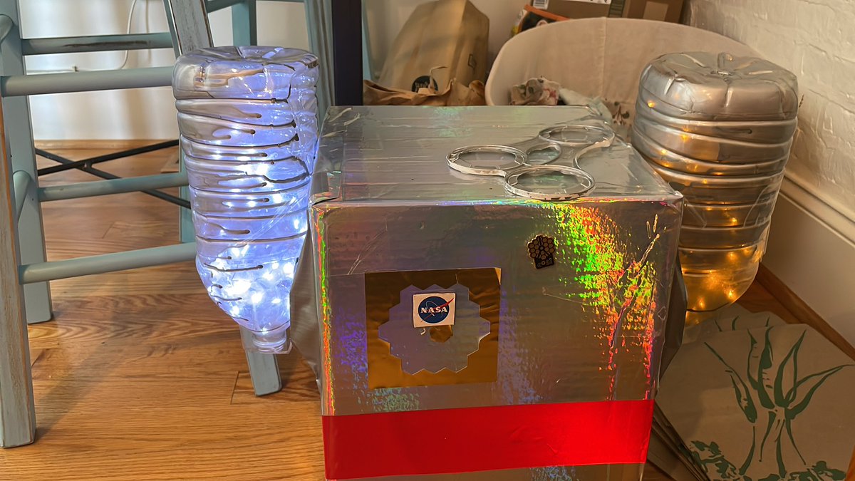 stephanie_h's tweet photo. Halloween is the one time of year where it makes sense that you held on to those space stickers for more than 2.5 years, because you now need them to be part of a costume jet pack. https://t.co/5I7ny1tqp2