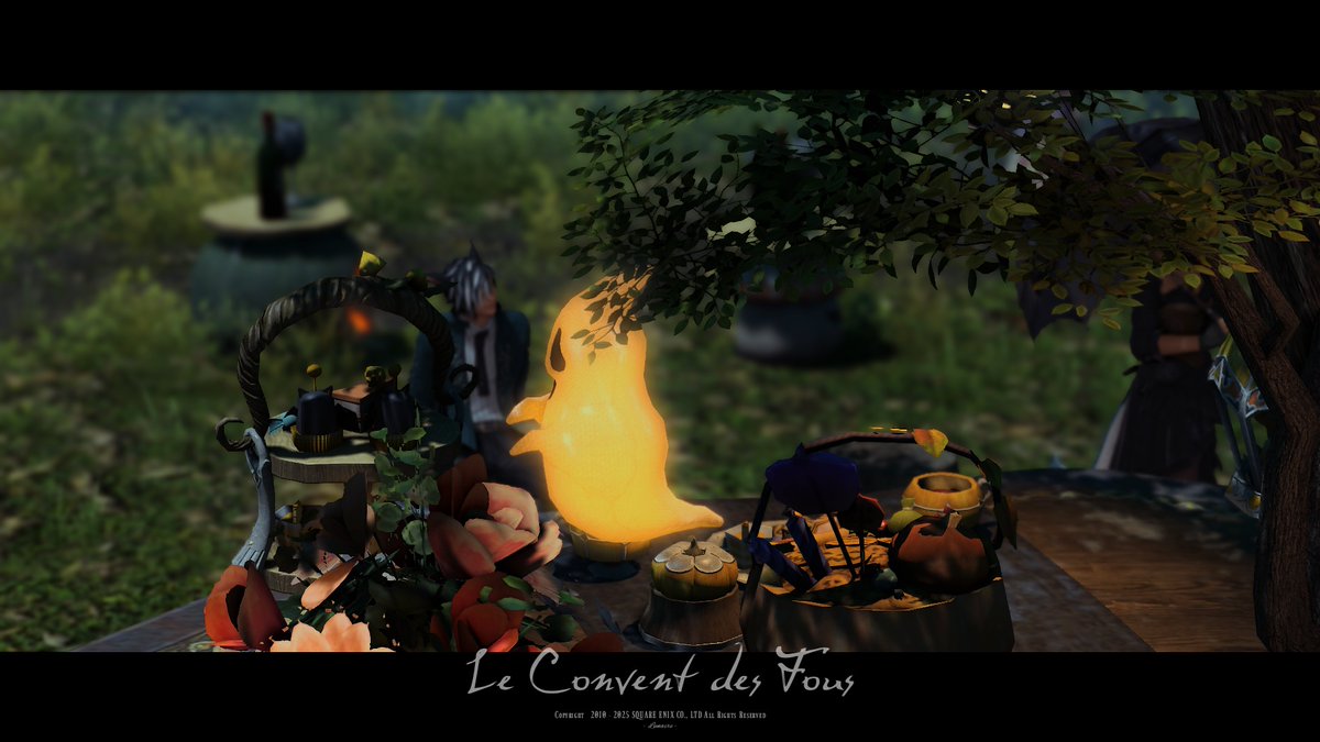 ConventDesFous's tweet photo. 🎃📷#GPOSERS #FFXIV #FF14 #XIV_PICTCLIP #FFXIVScreenshots #ConventdesFous #Halloween2025 https://t.co/Zfur7aZz1t