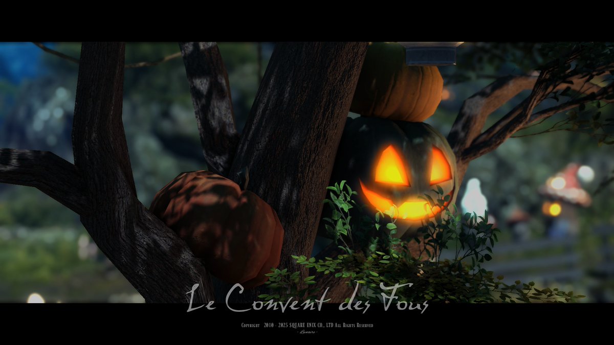 ConventDesFous's tweet photo. 🎃📷#GPOSERS #FFXIV #FF14 #XIV_PICTCLIP #FFXIVScreenshots #ConventdesFous #Halloween2025 https://t.co/Zfur7aZz1t