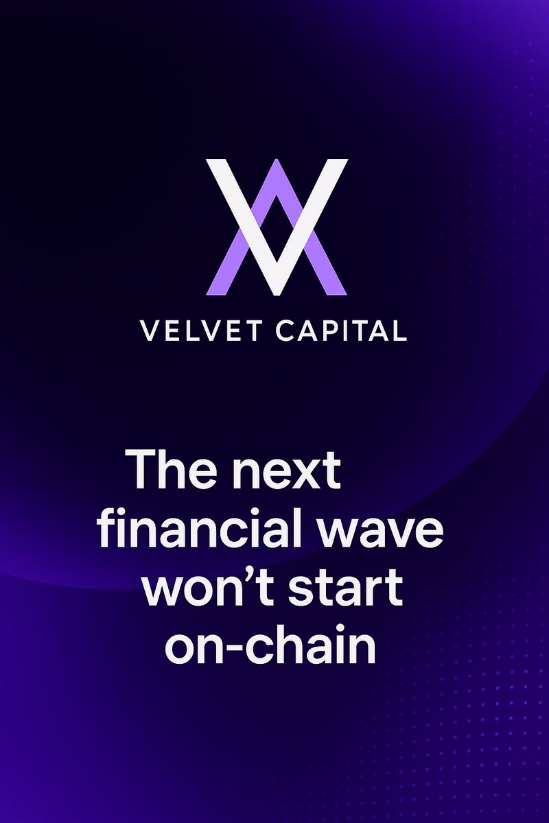 Web3Abdn's tweet image. We are at the  DeFAI season.

Pay attention to @Velvet_Capital

Trades and manage your your portfolio with AI superpowers.