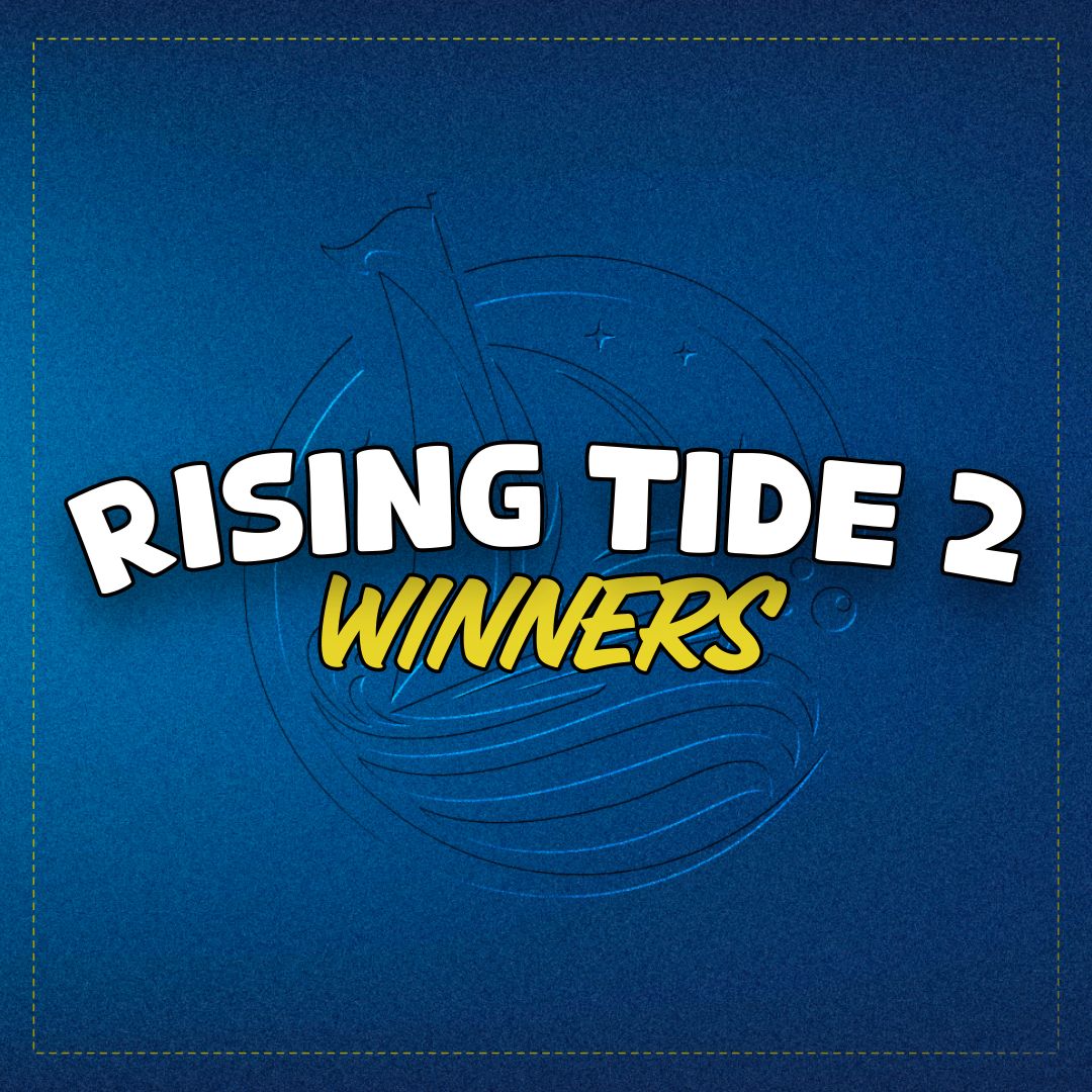 BlueOcean_Games's tweet image. 📢 TODAY&apos;S THE DAY! 

Congratulations to all the #RisingTide2 winners and a huge thank you to everyone who took part in the second Rising Tide Challenge! The skill and creativity from every participant truly raised the bar, and putting your work out into the world is a massive…