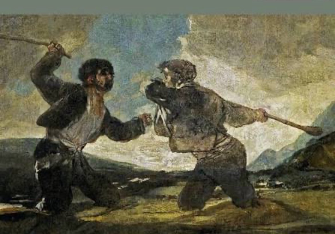 El muro está construido. Es alto y resistente. Se hizo para separarnos, dividirnos y enfrentarnos. El objetivo está conseguido en no pequeñas capas de nuestra población. Enhorabuena a los constructores de odio. 
Sobre vosotros caerá la responsabilidad de las consecuencias.