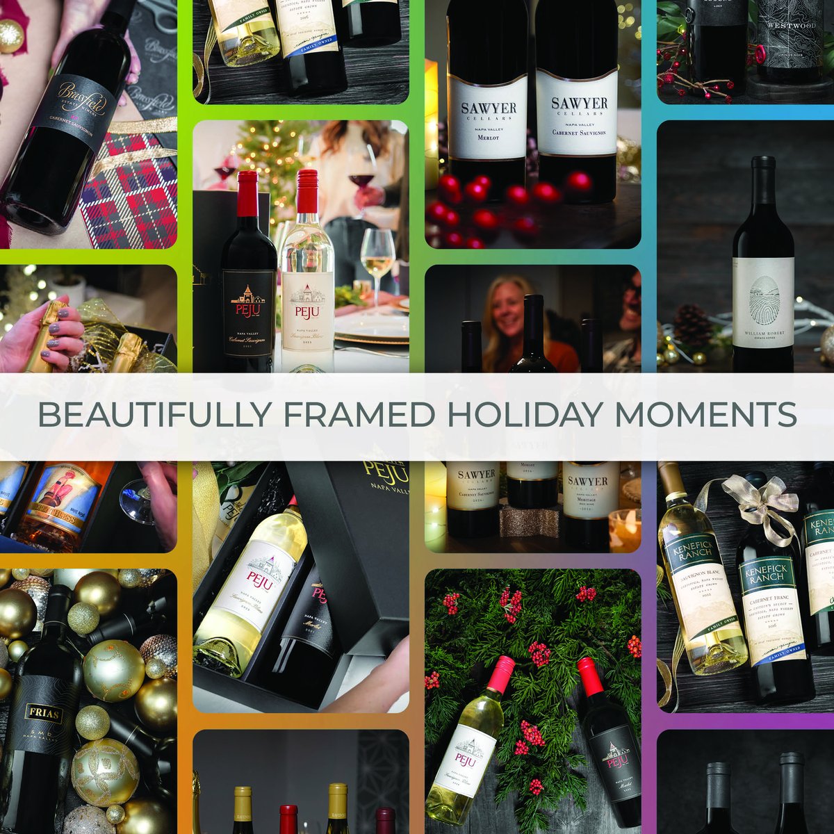 Holiday photos don’t take themselves (we checked). Book your wine photography shoot now and skip the December meltdown. 🍷📸

wineglassmarketing.com/pf/holiday-win…?