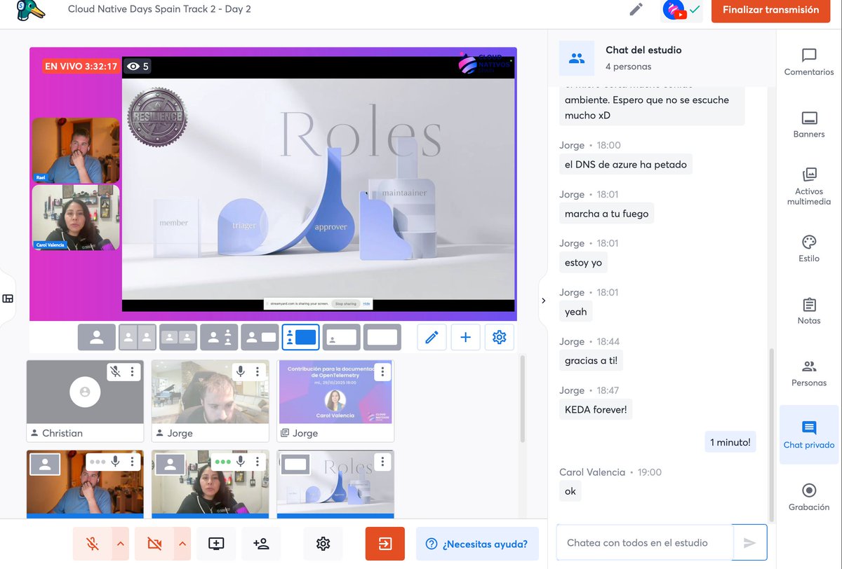 Kubernetes Community Days Spain tweet media