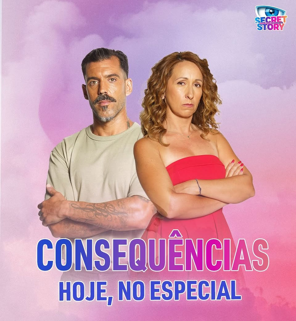 A Marisa Susana ainda vai levar sanção por ter colocado o pescoço no braço do Bruno.

Eu já acredito em tudo o que venha desta produção asquerosa
#VergonhaTvi #SSTvi