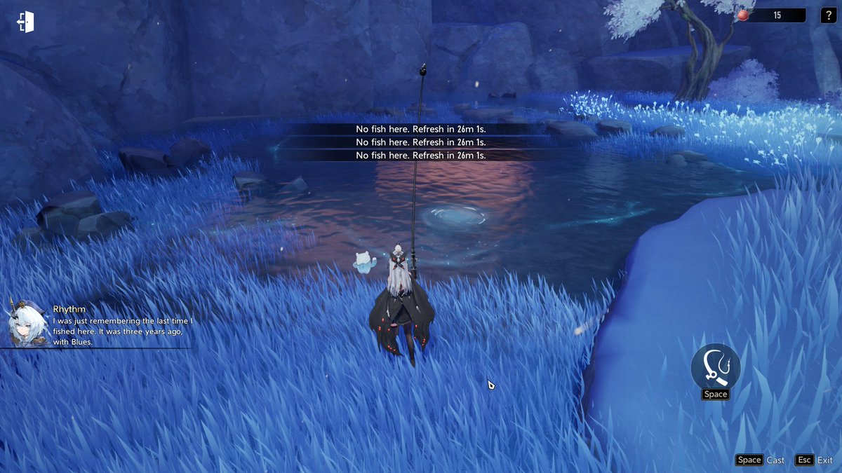 duet night abyss actually needs to sort out these issues bruh, WHY CAN'T I PROGRESS THE MAIN STORY CUZ OF SOME STUPID FISH