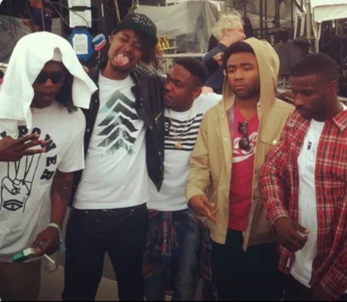 Steez_47's tweet photo. Ab-Soul, Danny Brown, Kendrick Lamar, Childish Gambino, and Jay Rock https://t.co/CjZUbfLX0B