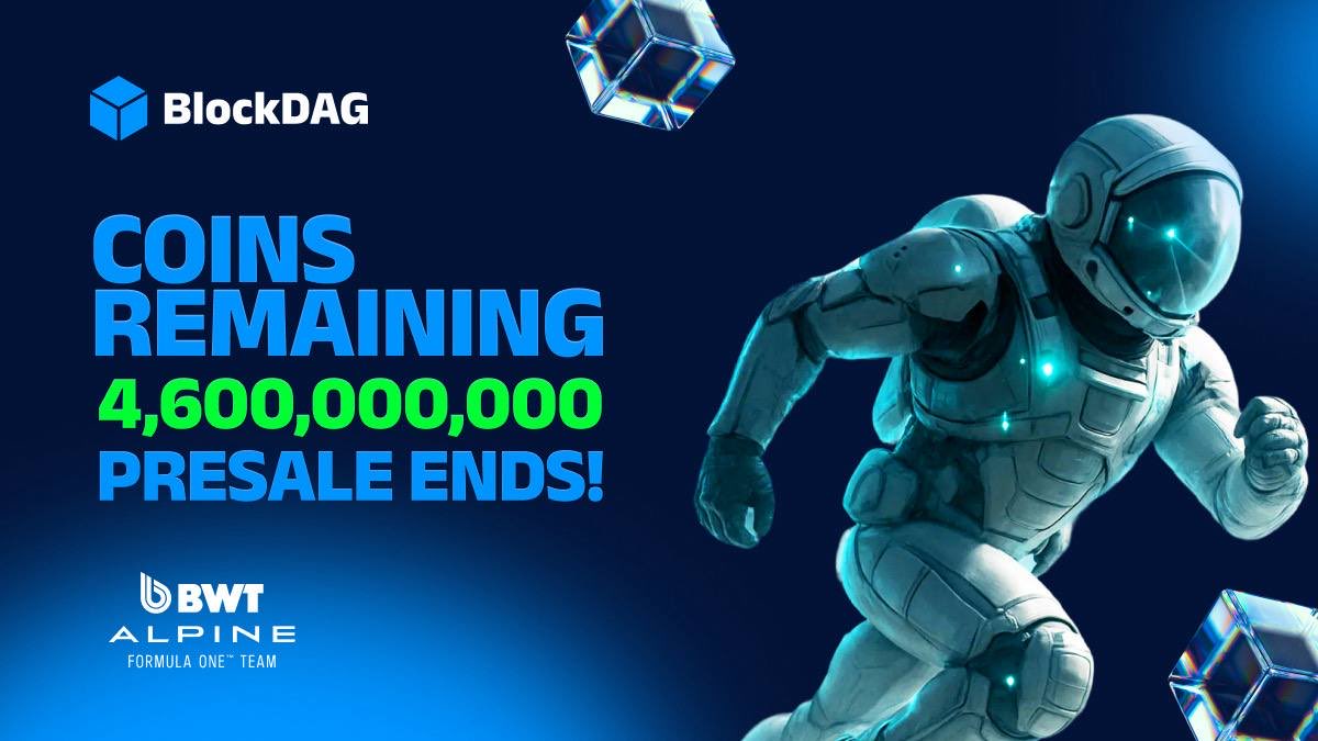 🚨 Final 4.6B BDAG Coins — Presale Ends February 10th, The VALUE ERA Begins  TODAY! 🚨 💎 VALUE ERA HAS BEGUN 💎 This is the BIGGEST SHIFT in BlockDAG  history --> Watch