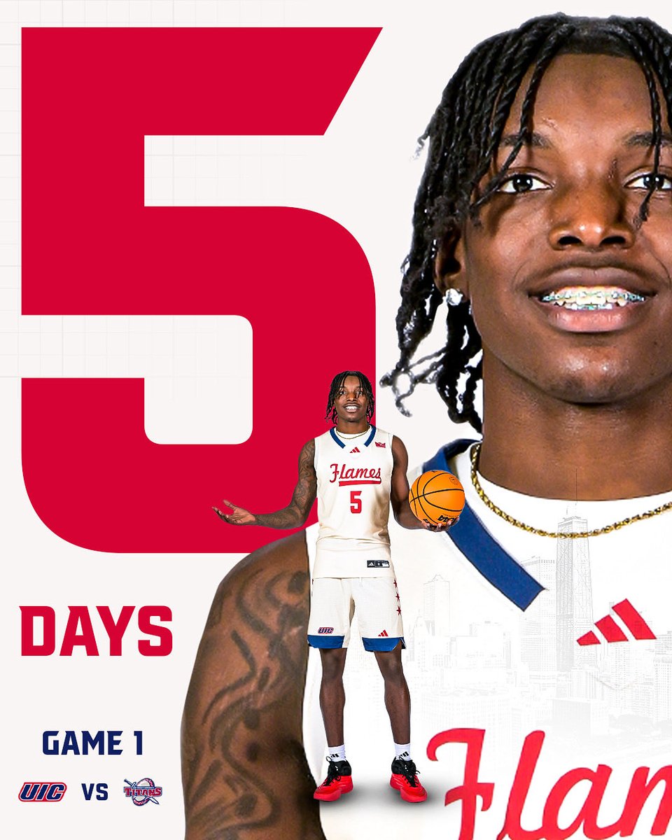 We are 5 days out from Game 1!

Can’t wait to see everyone at CU1 Arena

Monday, November 3. | 7 PM

#BeLegendary