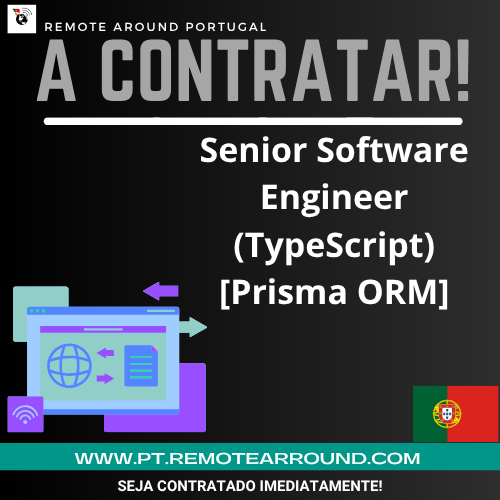 RemoteAroundPT's tweet photo. 💻🚀 Estamos a contratar: Senior Software Engineer (TypeScript + Prisma ORM)! 🧠✨

VAGA SENIOR SOFTWARE ENGINEER: https://t.co/zZg1na80z0

VAGAS REMOTAS EM PORTUGAL: https://t.co/hjGS7tsKY0

#REMOTEarroundPORTUGAL #vacancies #VagaTech #Lisboa #Prisma #TypeScript #SoftwareEnginee https://t.co/heV3QPEHww