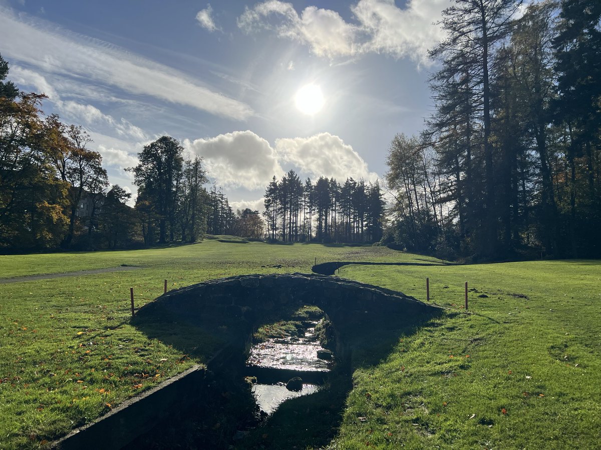 Slaley Hall, as stunning as it is difficult 😞 #golf