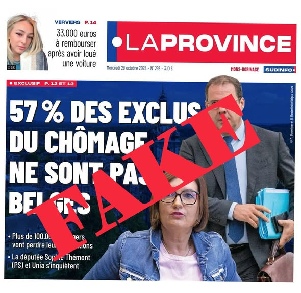 Tribalart_be's tweet photo. Est-ce légal ?
Une campagne d'un racisme décomplexé insupportable
Et un énorme FAKE
Par Sudinfo, Bouchez, Clarinval et la fachosphère C'est vérifiable sur le site de la Chambre https://t.co/QyaGkZlBA4 https://t.co/SBUD6yeh6p