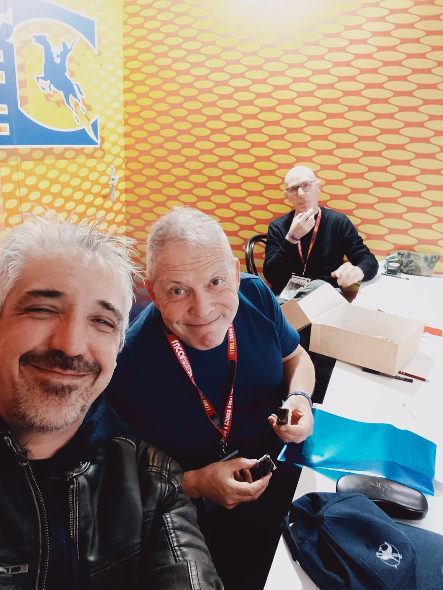 Saluti da Lucca Comics.