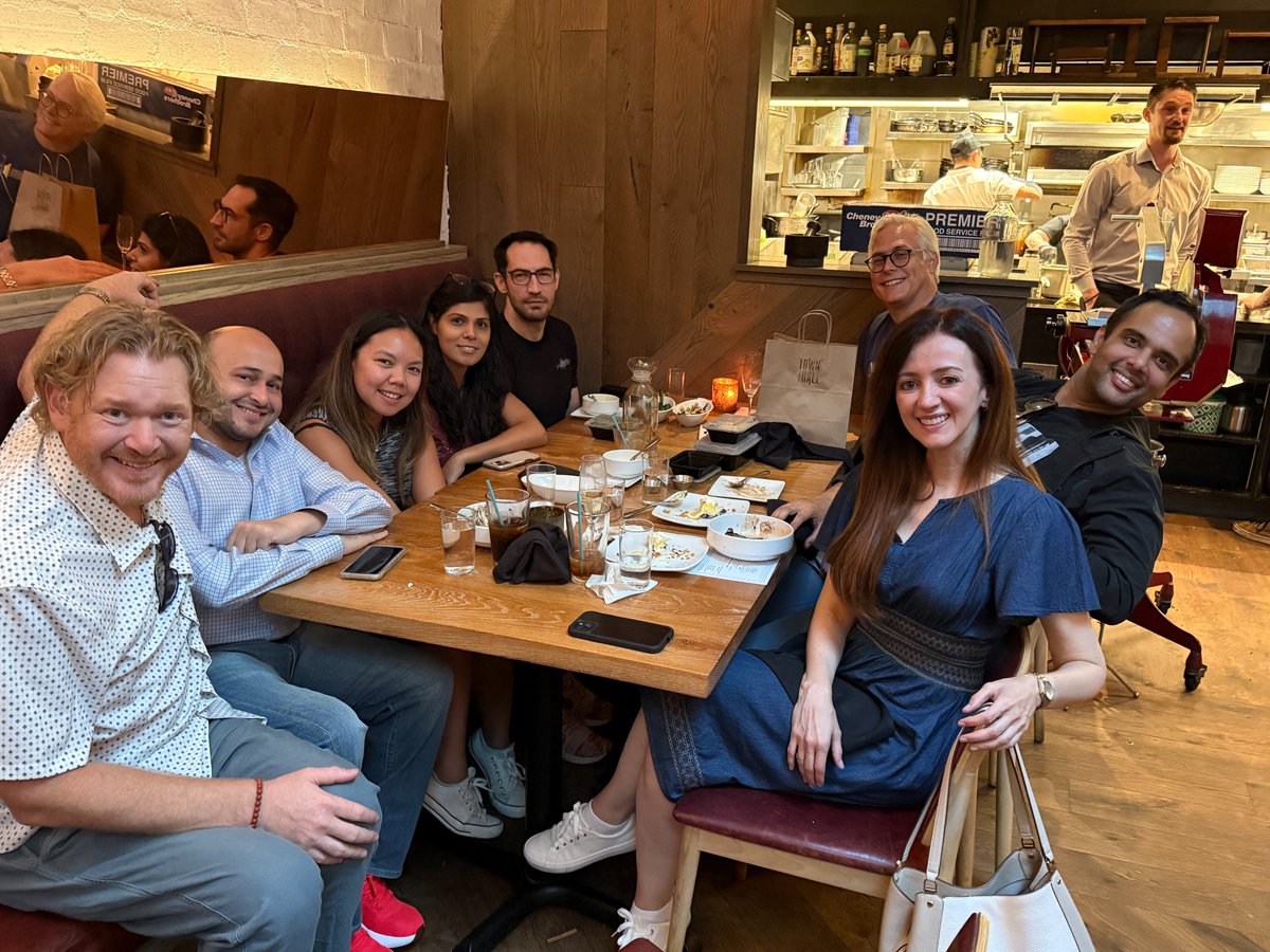 Cerebral perfusion pressure: adequate. Work-life balance: restored. 🧠🍹 
 
We love our NCC family and enjoy time together in and out of the ICU! #NeuroNights