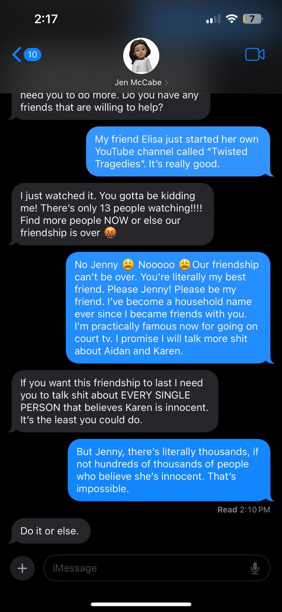 I’m ripping a page out of Kristy’s book and I’m exposing all of you! I don’t care anymore. Im posting all my screenshots. Sorry not sorry 💅