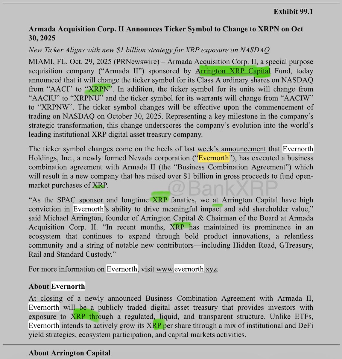 Evernorth xrp treasury company (72) foto