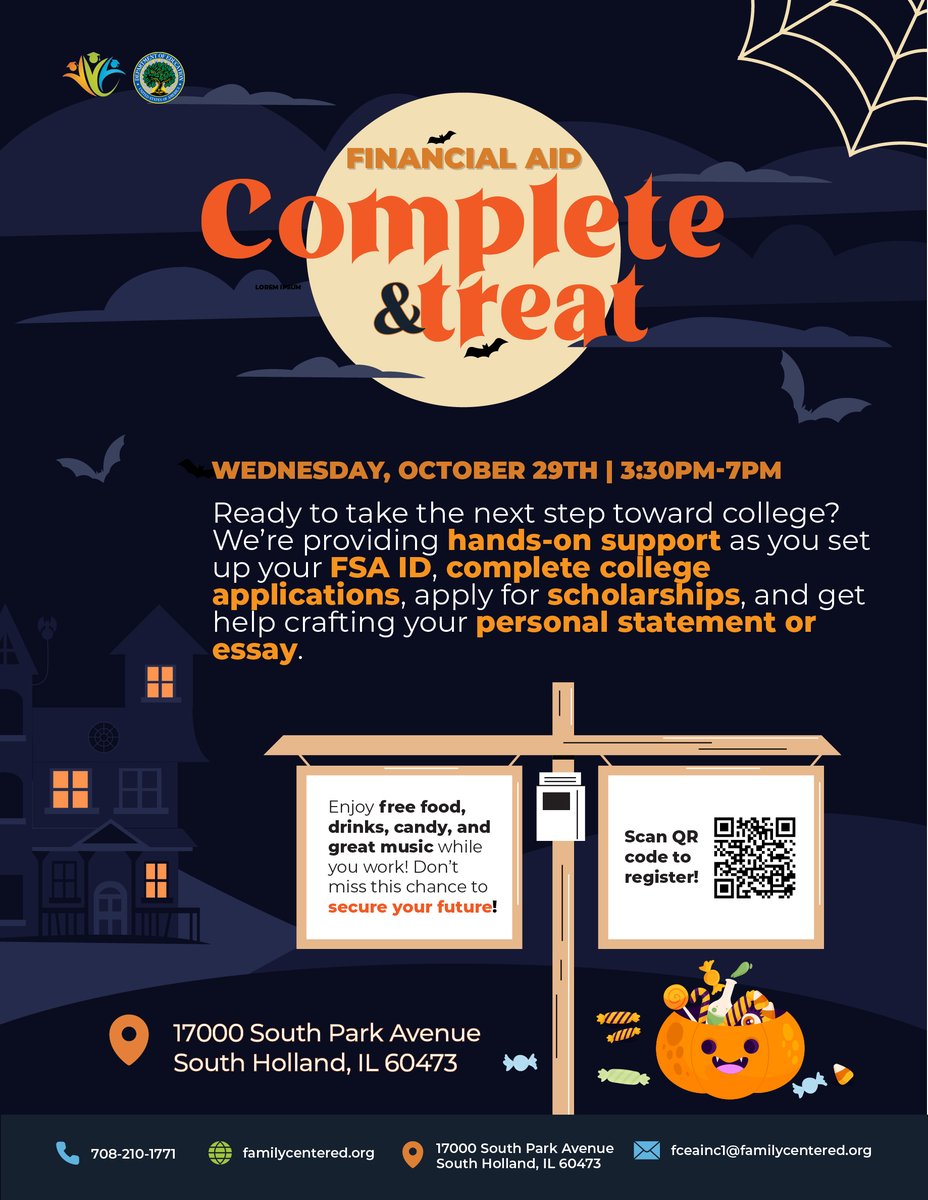 fceatrio's tweet photo. 🔥 TODAY’S THE DAY! 🔥

Need help with FSAID, college apps, scholarships, or your essay? We’ve got you—plus FREE food, drinks, candy, and music while you work! Don’t miss this chance to secure your future 🎓🚀

#CollegeReady #FAFSA #trioworks https://t.co/ihunaYUdW3