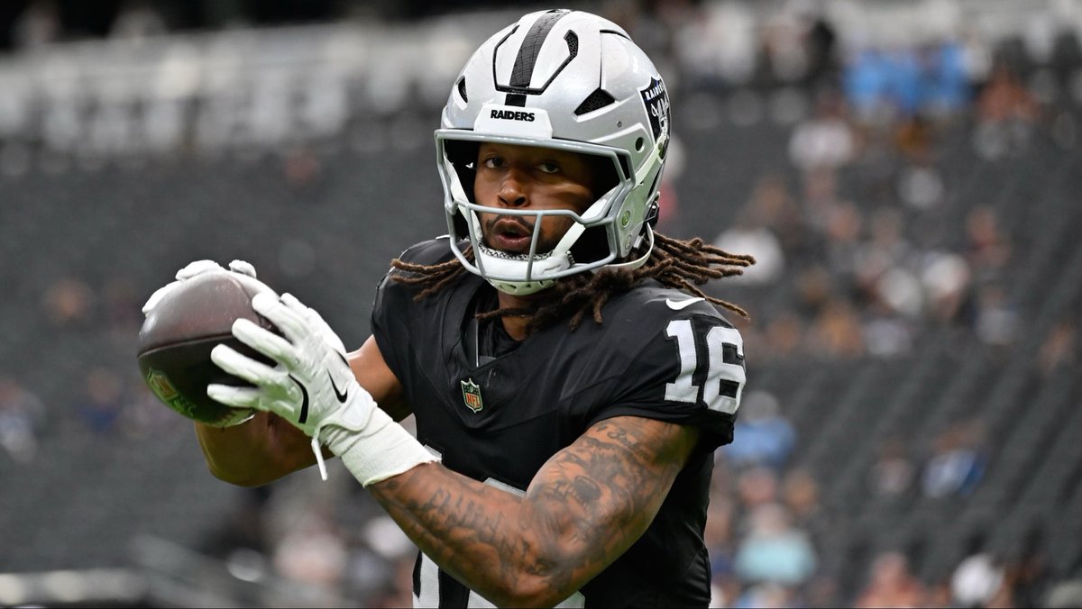 REPORT:

Per Jeremy Fowler the Pittsburgh #Steelers are the predicted landing spot for Raiders WR Jakobi Meyers.

Pittsburgh has been in the receiver market and continue to be interested in Meyers and also Saints WR Rasheed Shaheed.

Meyers requested a trade in the beginning of