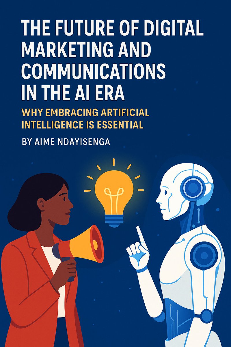 The Future of Digital Marketing and Communications in the AI Era: Why Embracing Artificial Intelligence Is Essential 👇👇👇
linkedin.com/pulse/future-d…