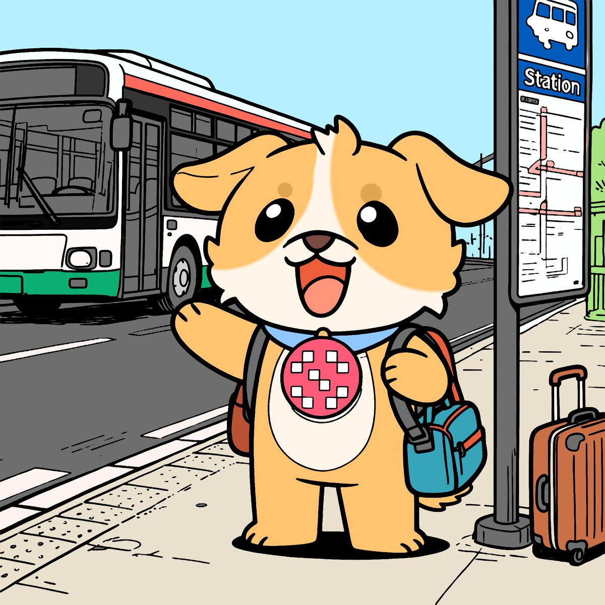 Ssaarr_mud's tweet photo. Hello dobby 
Where are you going?
@SentientAGI https://t.co/arNLG4IaQS