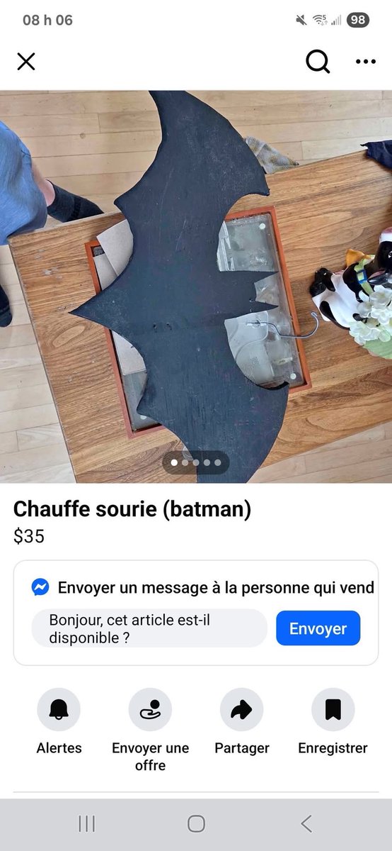 Chauffe sourie (batman)