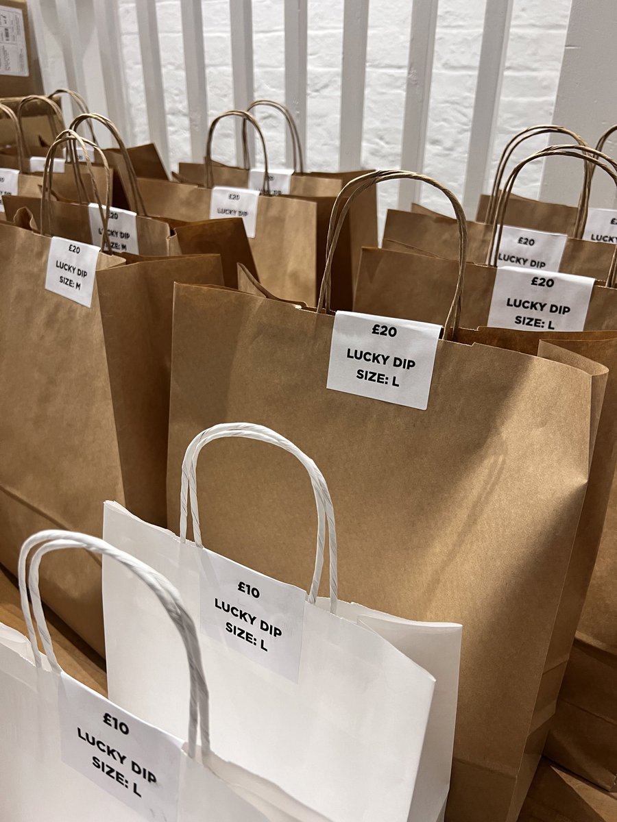 Tomorrow night only! 
Lucky dip bags are back! 

Sadler Gate Halloween night! 

All our current stock. 
Not pre-order designs obviously. 

We open at 4pm so be quick!