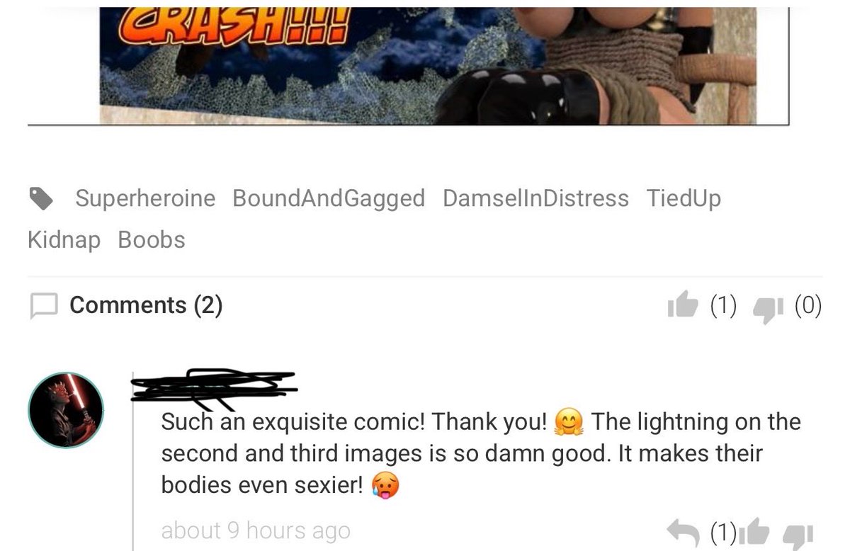 Here’s a little tease of the special Halloween comic up on my page, check it out!

subscribestar.adult/valereyajames