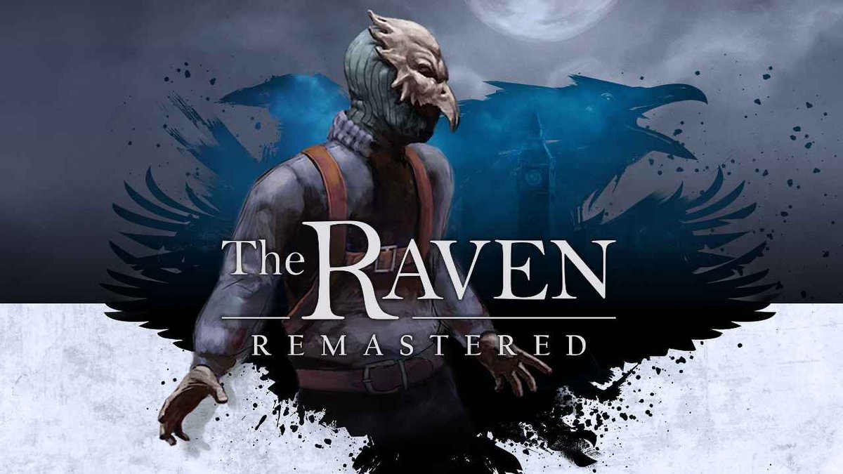 Hoy, miércoles 29 a las 22:00 en twitch, vuelve:
                 
                      🖱️ El Club de la Aventura 🖱️                                     
                                           con  
               🐦‍⬛  The Raven Remastered🐦‍⬛  

twitch.tv/rojoaventuras