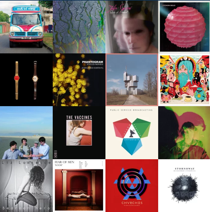 A few early thoughts for #5debutalbums1014