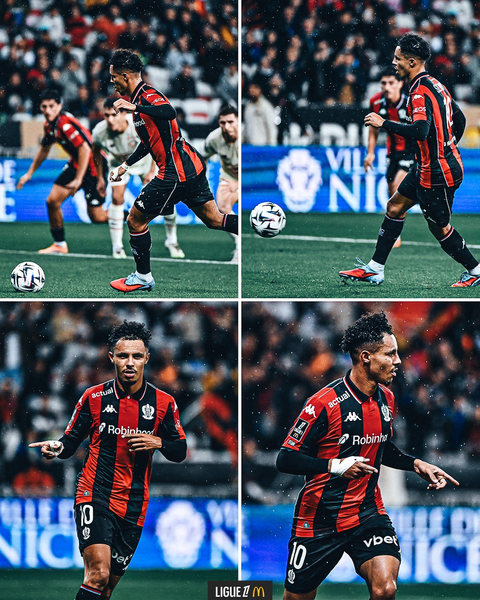 🇲🇦 7 G/A in 10 matches this season 
🇲🇦 Nice’s top scorer 
🇲🇦 A Panenka today 

Sofiane Diop. Brilliant. ✨