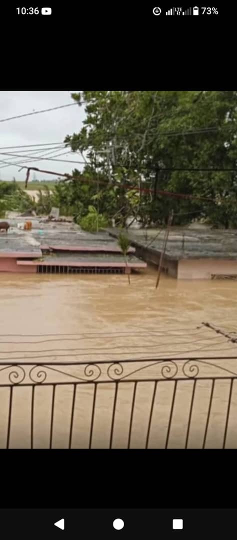 BautaPoder's tweet image. #FuerzaCuba 💪Solidaridad con Santiago de Cuba 📸👇