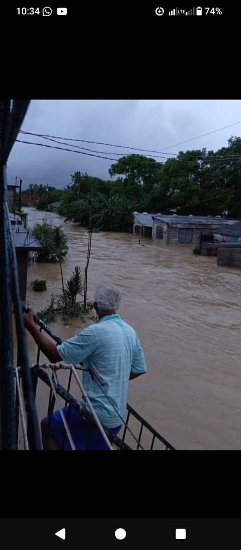 BautaPoder's tweet image. #FuerzaCuba 💪Solidaridad con Santiago de Cuba 📸👇